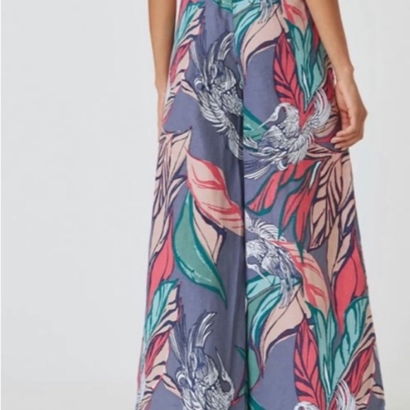 Anthropologie Bel Kazen Chelsea bird pants size large new without tags - Picture 2 of 9